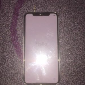 iPhone X
